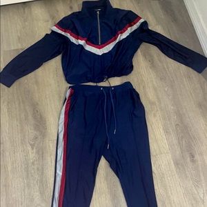 Two piece jogger set